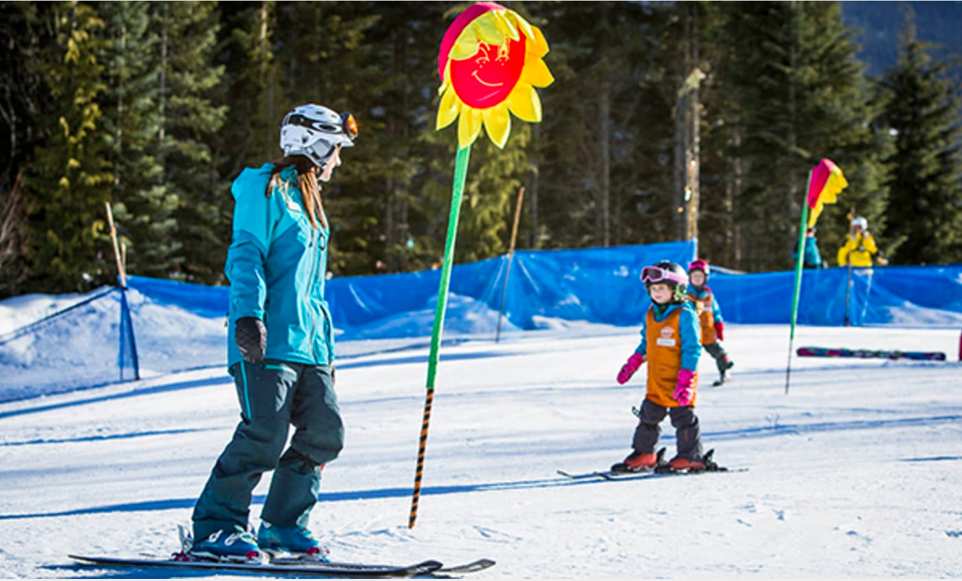 ski with kids family skiing by the sea with three best ski resorts
