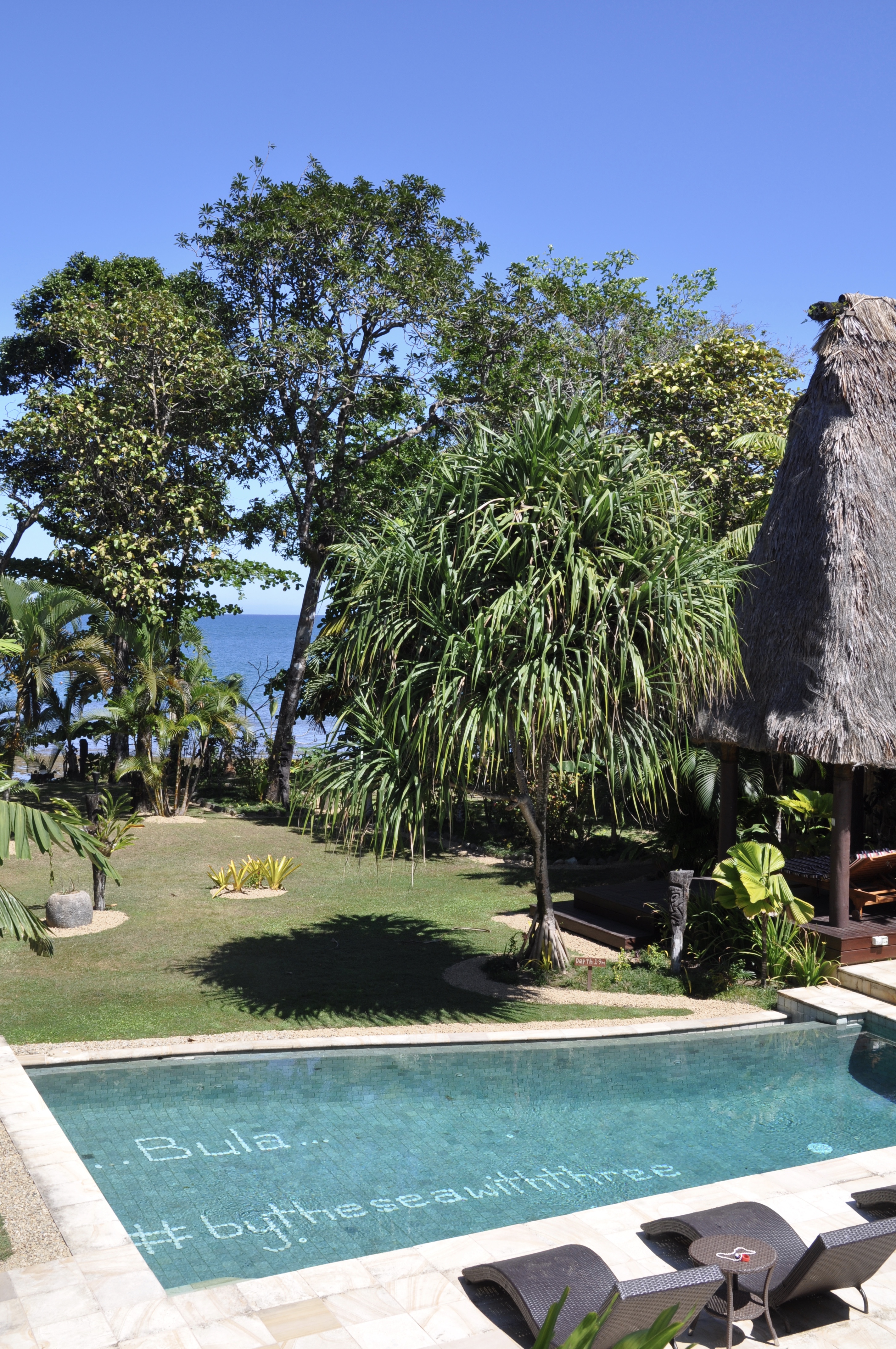 Nanuku Auberge By the Sea with Three Family Holiday getaway with kids all inclusive travel Fiji