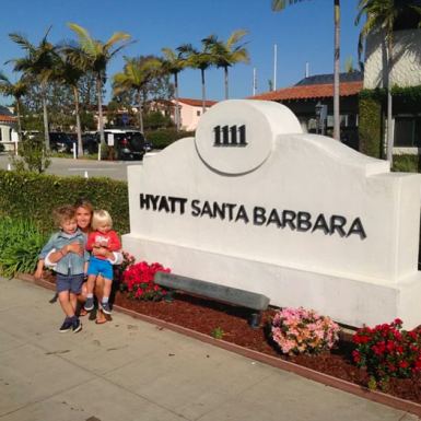SANTA BARBARA, California, USA | By the Sea with Three | Travel with children