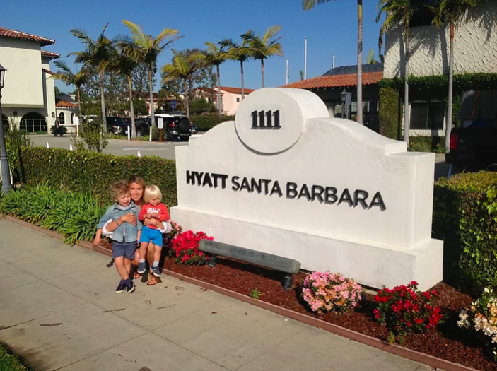 SANTA BARBARA, California, USA | By the Sea with Three | Travel with children