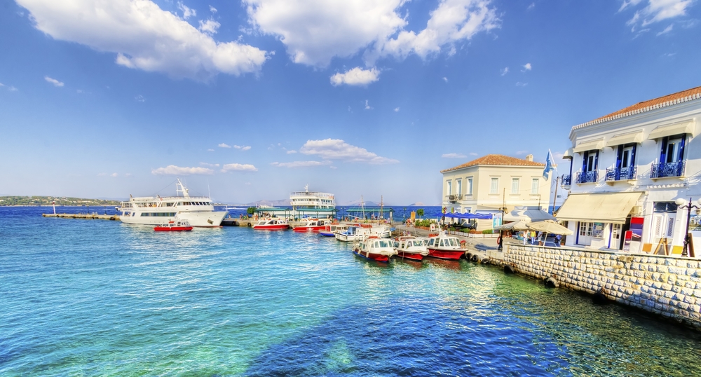 Spetses Greek Islands Greece By the Sea with Three Family Travel
