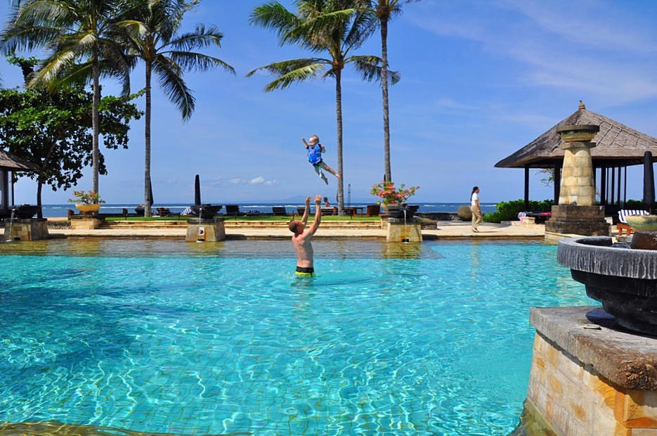 NUSA DUA, Indonesia | Conrad Bali | By the Sea with Three | Family trip ideas