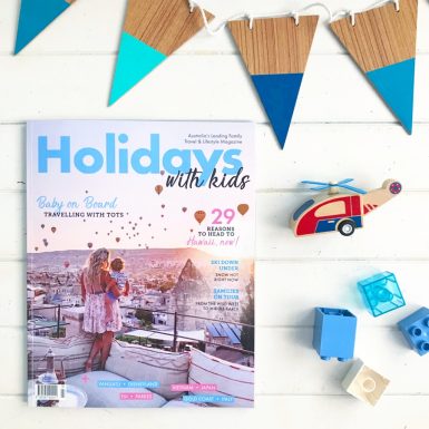 ITALY | HOLIDAYS WITH KIDS MAGAZINE, VOL 55 | By the Sea with Three | Travel with children