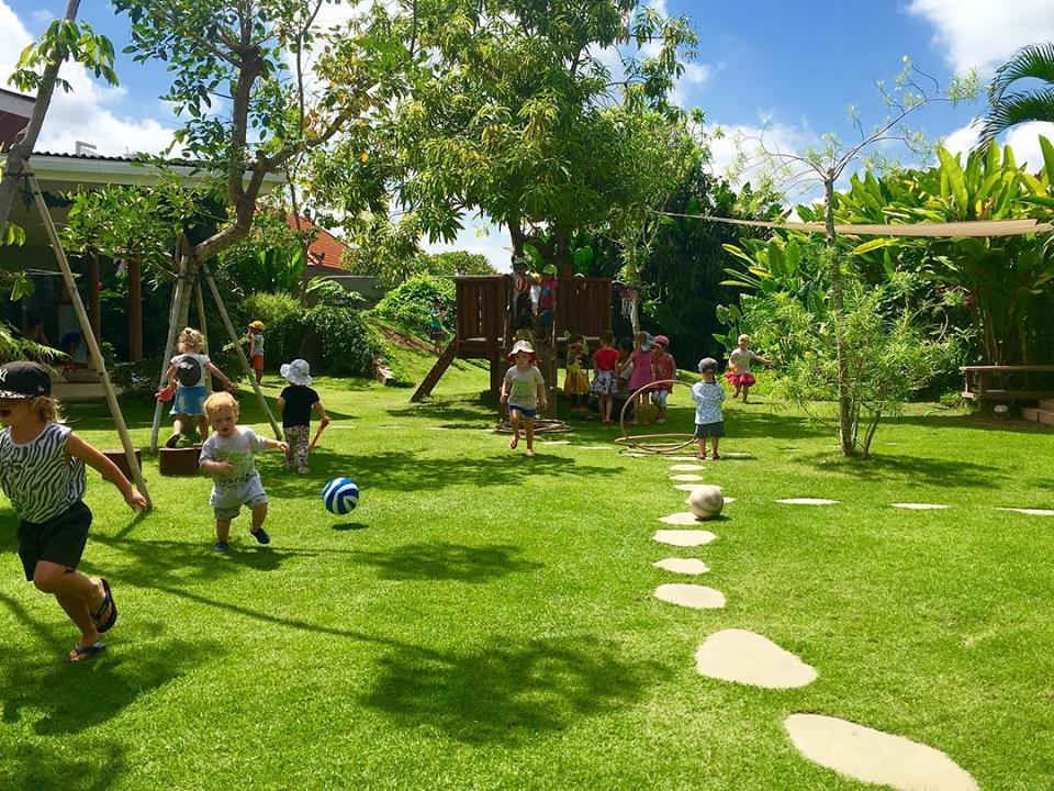 Bali with kids By the Sea with Three Travel with Children