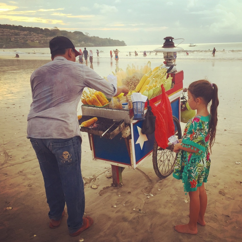 Bali with kids By the Sea with Three Travel with Children
