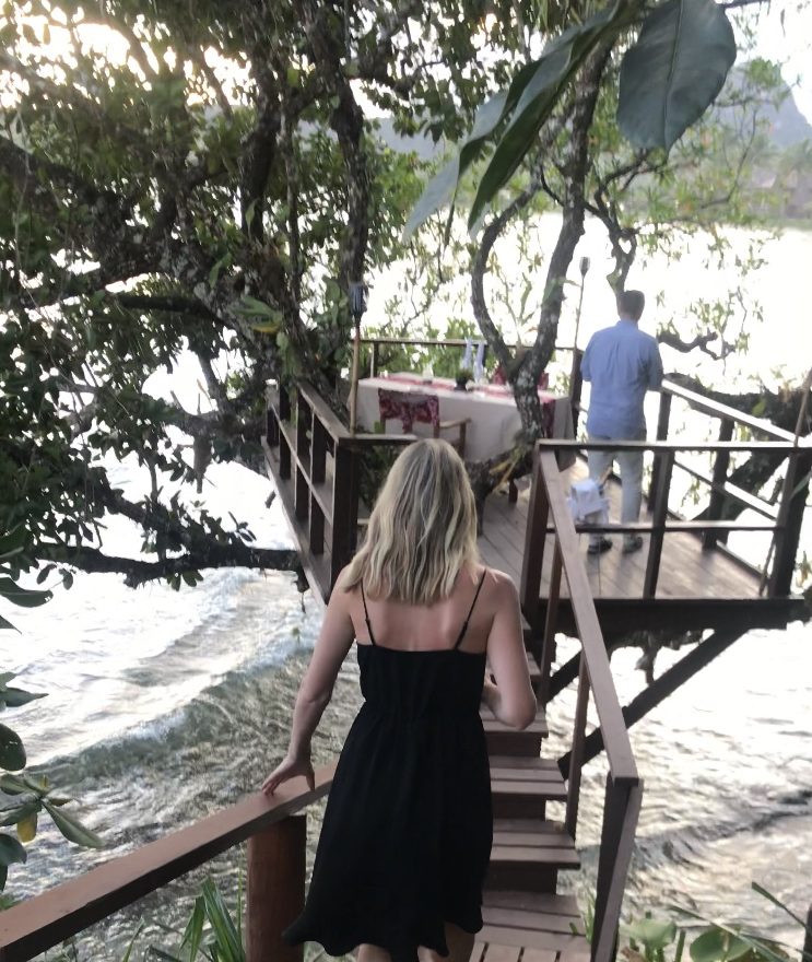 NANUKU AUBERGE RESORT treetop dining luxury travel romantic getaway fiji