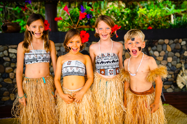 Black friday sale Nanuku Auberge Resort Fiji Travel with Kids Family Holidays Cheap deals