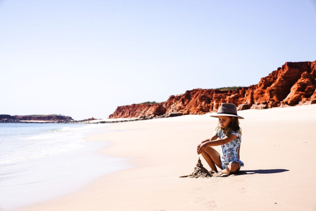 A little at large by the sea with three broome western australia Cape Leveque