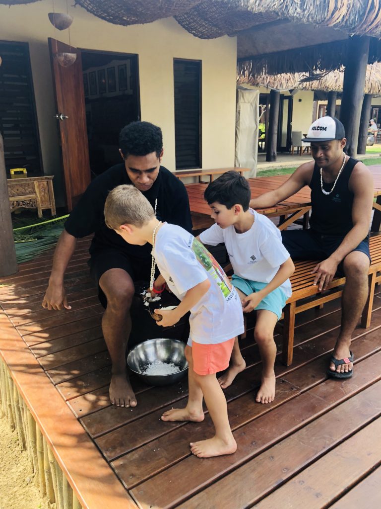 Jessica Jane Sammut Mama Disrupt Magazine Editor By the Sea with Three Fiji with Kids Family Holidays Vacations with children Fiji Nanuku Auberge Resort Barefoot Luxury