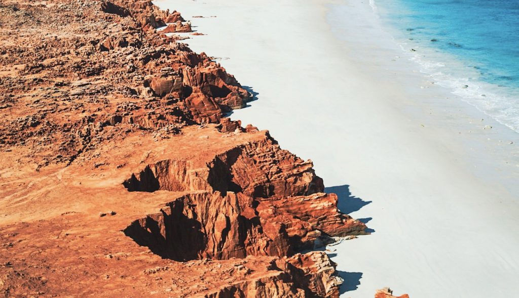 A little at large by the sea with three broome western australia cape leveque