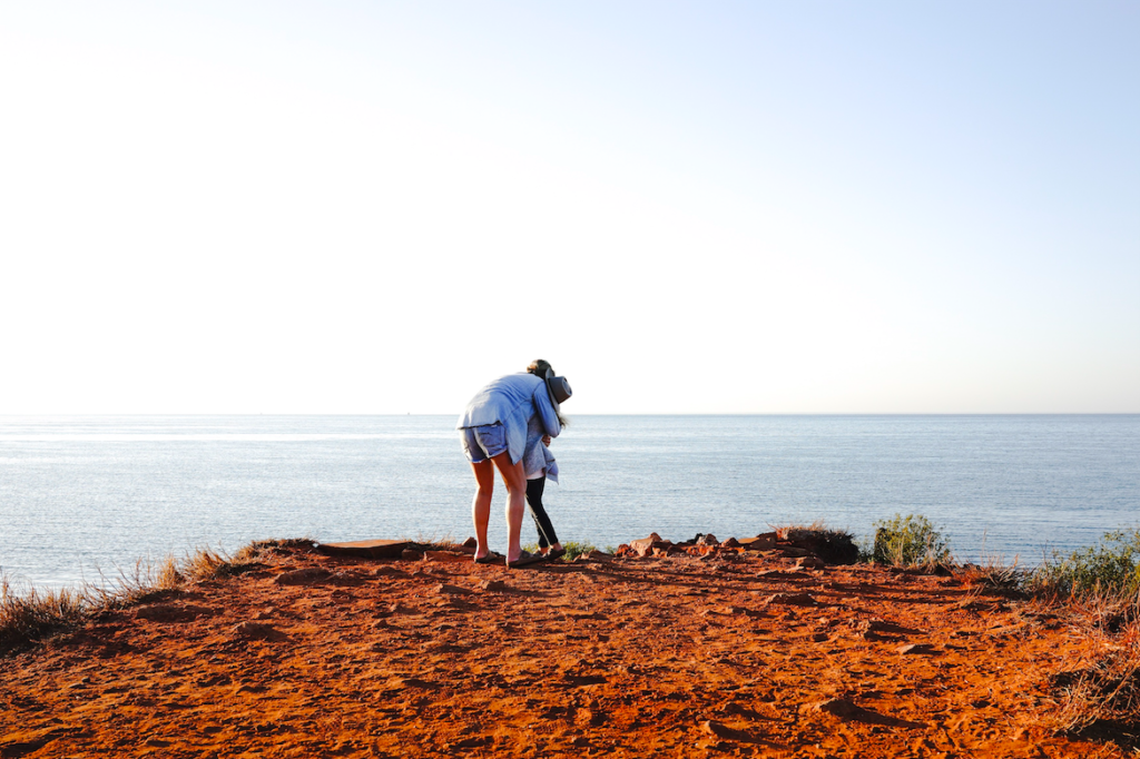 A little at large by the sea with three broome western australia