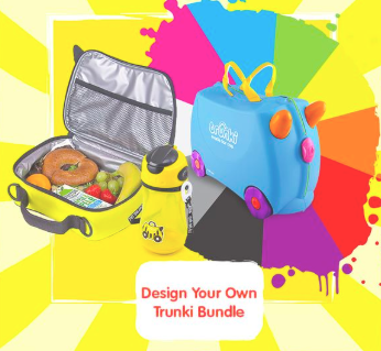 Best travel accessories trunki travel with kids flying with children